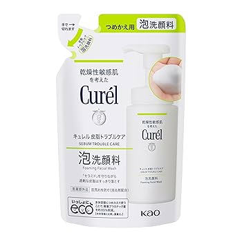 【新品】キュレル 皮脂トラブルケア 洗顔料×保湿ジェル×化粧水 6054 P-4901301264343_sub01_LL.jpg